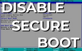 featured image thumbnail for post How To Disable Secure Boot Mode