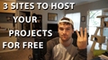 featured image thumbnail for post Where To Host Your Developer Projects For Free